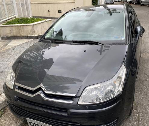 CITROËN C4 2.0 EXCLUSIVE 16V FLEX 4P AUTOMÁTICO CITROËN C4 2.0 EXCLUSIVE 16V FLEX 4P AUTOMÁTICO
